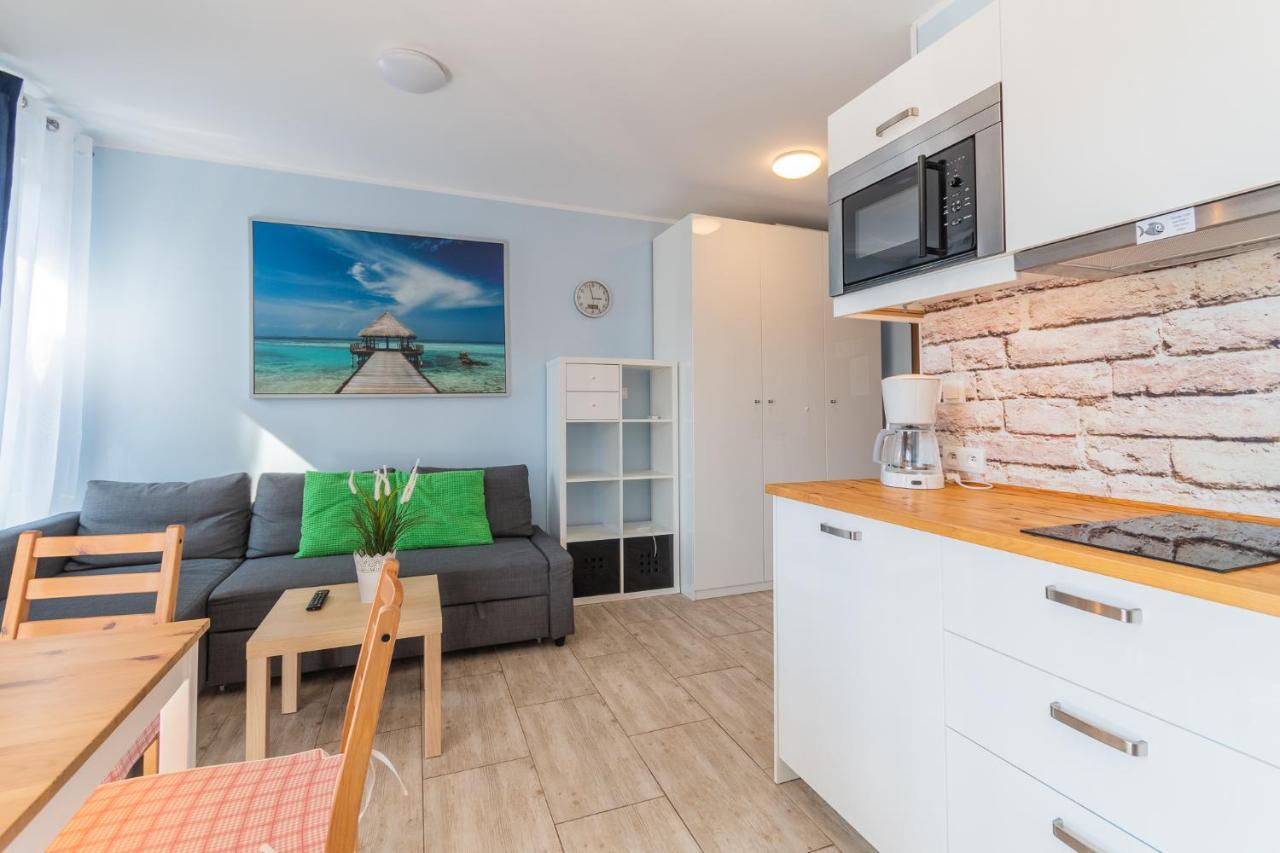 Apartamenty Mierzeja - Baltic Park Stegna, Studio 24M2, 500 M Od Plazy Stegna  Dış mekan fotoğraf
